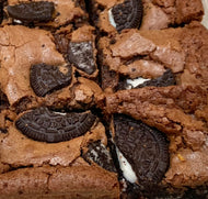 Cookie Crunch Brownies