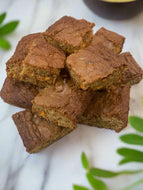 Pumpkin Spice Harvest Blondies