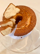 Cinnamon Swirl Pound Cake