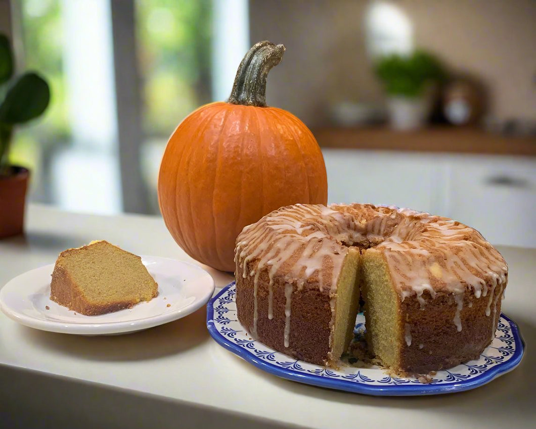 Pumpkin Spice Pound Cake