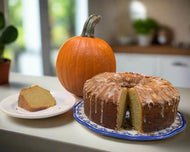 Pumpkin Spice Pound Cake