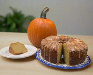 Small Pumpkin Spice Pound Cake