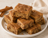 Cinnamon Chip Blondies