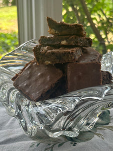 Mary's Triple Chocolate Chip Brookies