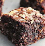 Coconut & Pecan Brownies