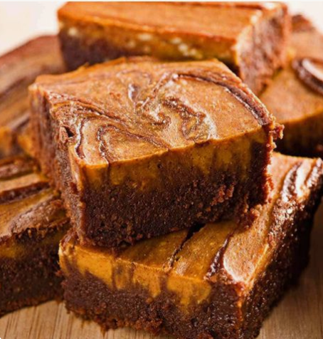 Peanut Butter Brownies