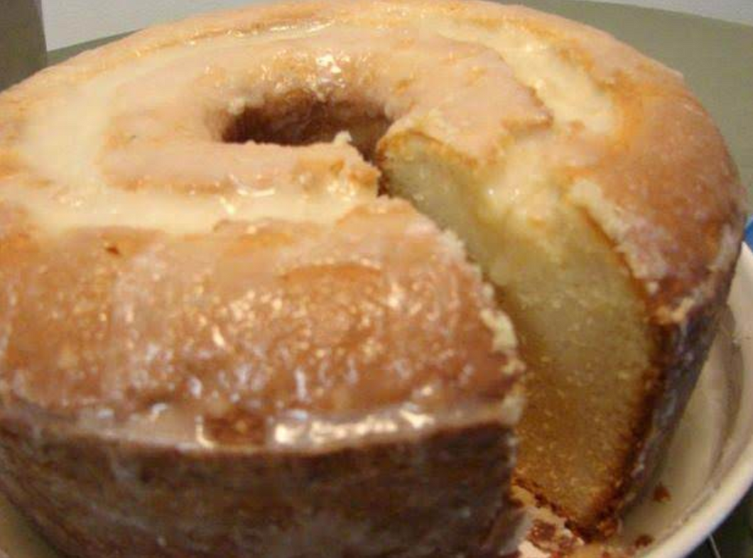 Lemon Glazed Pound Cake