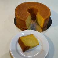 Apple Cider Pound Cake